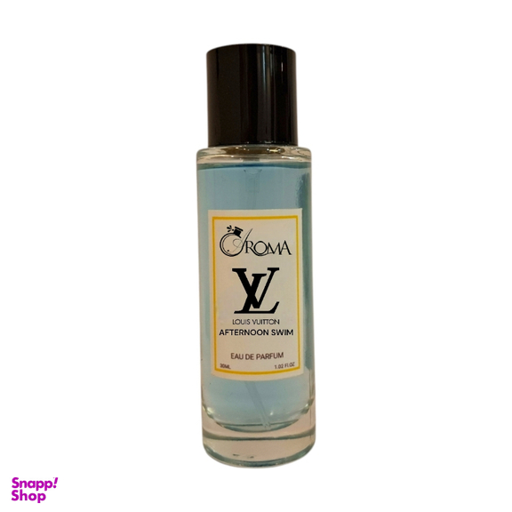 عطر جیبی آروما مدل لویی ویتون افترنون سوییم حجم 30 میلی لیتر