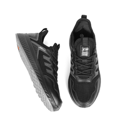 کفش راحتی مردانه شیما مدل سونیک رنگ مشکی طوسی