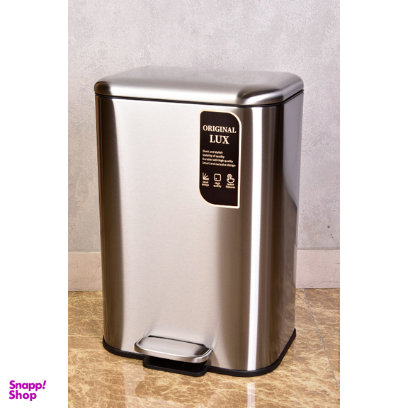 سطل زباله پدالی اورجینال کد 7020-M گنجایش 20 لیتر