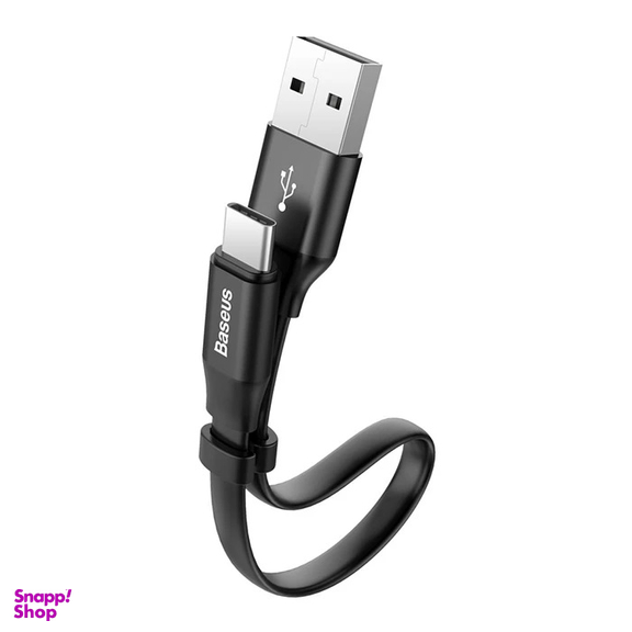 کابل USB به Type-C باسئوس مدل Nimble CATMBJ طول 23 سانتی‌ متر