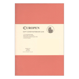 دفتر 60 برگ یوروپن مدل Soft Cover Notebook Slim