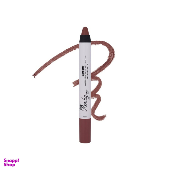 رژ لب مدادی روبی سیما کد L308