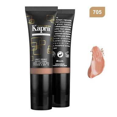 کرم پودر لایت ویت کاپرا شماره 705 حجم 30 میلی لیتر