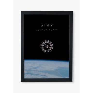 تابلو صبا طرح مدل Interstellar کد FD154