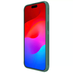 کاور نیلکین مدل Super Frosted Shield Pro مناسب برای گوشی موبایل اپل iPhone 15 Pro Max