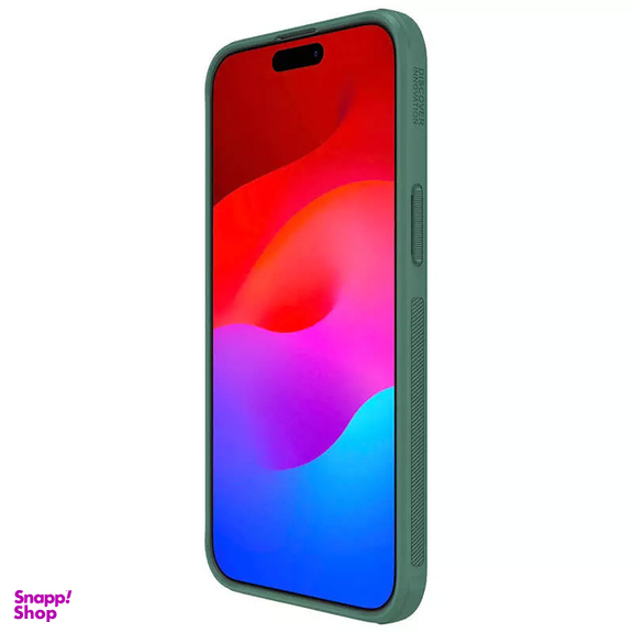 کاور نیلکین مدل Super Frosted Shield Pro مناسب برای گوشی موبایل اپل iPhone 15 Pro Max