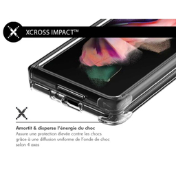 کاور فورس مدل FCDUOGZFOLD3T Duo مناسب برای گوشی موبایل سامسونگ Galaxy Z Fold 3