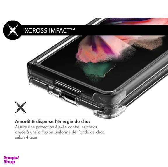 کاور فورس مدل FCDUOGZFOLD3T Duo مناسب برای گوشی موبایل سامسونگ Galaxy Z Fold 3