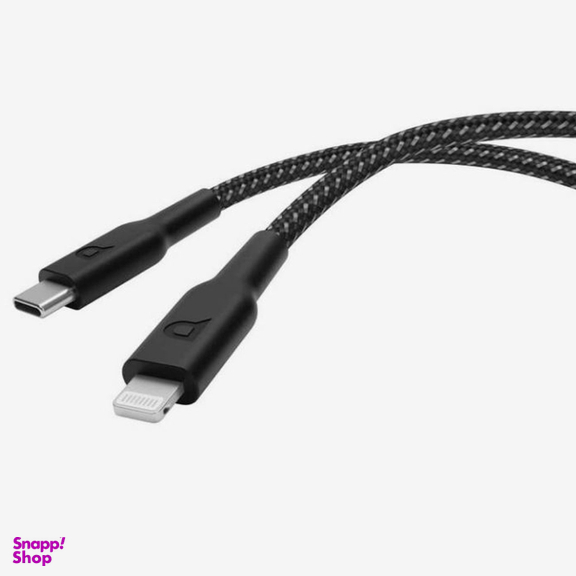 کابل فست شارژ Type-C به لایتنینگ پاورولوژی مدل P23BRCL12 طول 1.2 متر