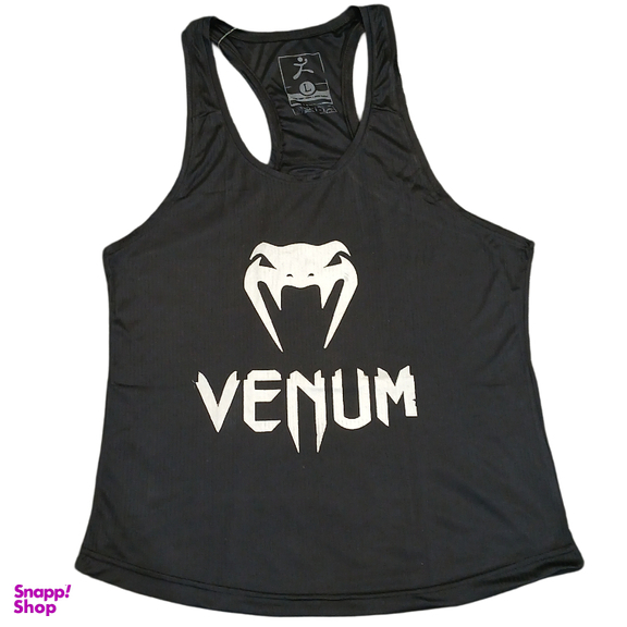 تاپ ورزشی مردانه مدل ونوم کد 1537 رنگ مشکی