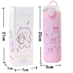 فلاسک کودک کد 01 گنجایش 400 میلی‌ لیتر