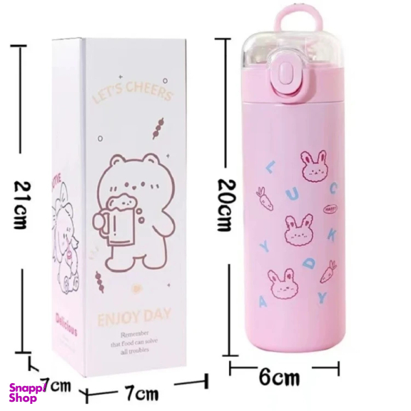 فلاسک کودک کد 01 گنجایش 400 میلی‌ لیتر