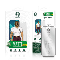 محافظ صفحه نمایش مات گرین مدل 3D Matte Pro مناسب برای گوشی موبایل اپل iPhone 14 Pro