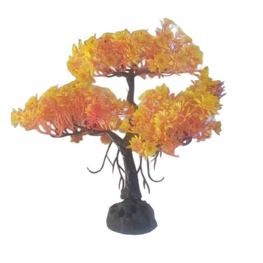 گیاه تزئینی آکواریوم مدل درختچه بنسای کد YO2