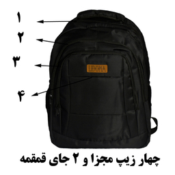 کوله پشتی سفری لیدوما مدل Ld-55
