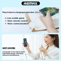 مبدل لایتنینگ به AUX و لایتنینگ ریمکس مدل LA12