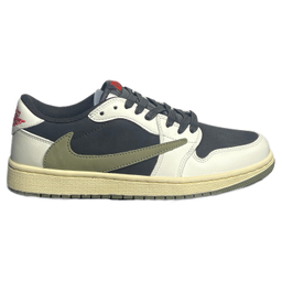 کفش کتونی مردانه مدل نایک ایر جردن 1 لو تراویس اسکات کد MRPM 44124