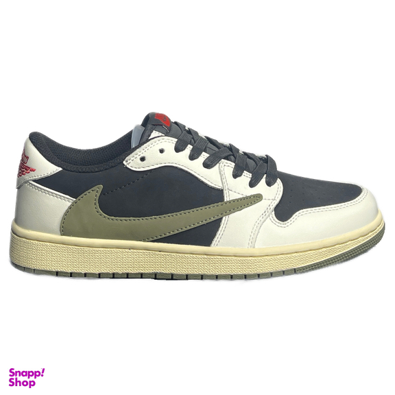 کفش کتونی مردانه مدل نایک ایر جردن 1 لو تراویس اسکات کد MRPM 44124