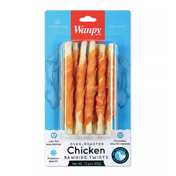 تشویقی دنتال سگ ونپی مدل مدادی طعم مرغ