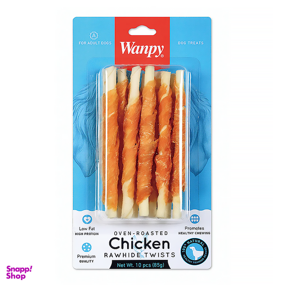 تشویقی دنتال سگ ونپی مدل مدادی طعم مرغ