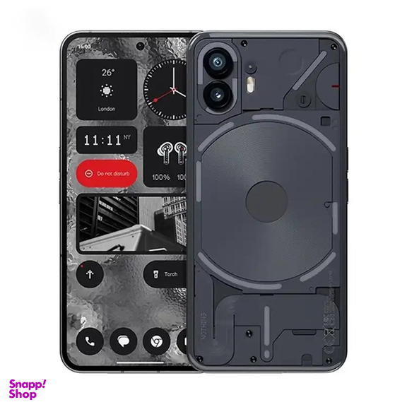 گوشی موبایل ناتینگ مدل Phone 2 دو سیم کارت ظرفیت 256 گیگابایت رم 12 گیگابایت پک چین