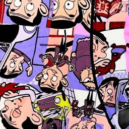 شورت مردانه کولس طرح مستربین کد 17