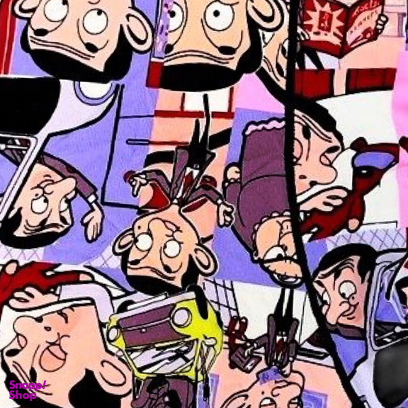 شورت مردانه کولس طرح مستربین کد 17