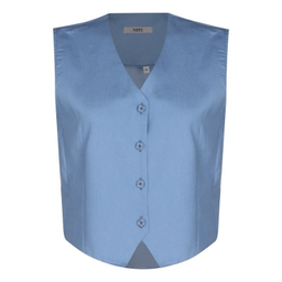 جلیقه زنانه مدل GD-o-19278685 رنگ آبی روشن