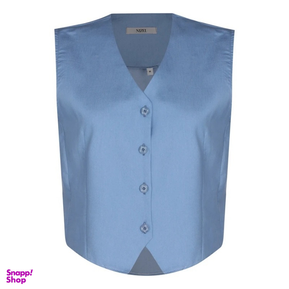 جلیقه زنانه مدل GD-o-19278685 رنگ آبی روشن