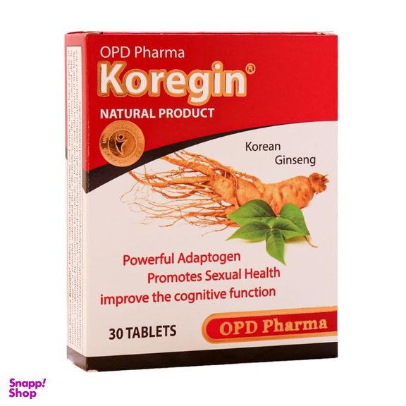 قرص کورجین او پی دی بسته 30 عددی