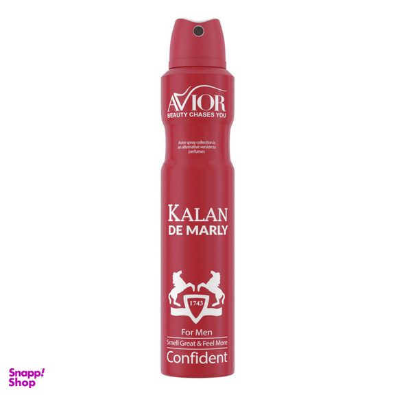 اسپری بدن مردانه اویور مدل Kalan De Marly حجم 200 میلی لیتر