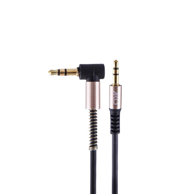 کابل Jack 3.5mm AUX آکو مدل AX-13 طول 1 متر