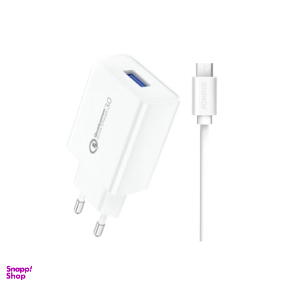 شارژر موبایل فوننک کد 56 به همراه کابل MicroUSB