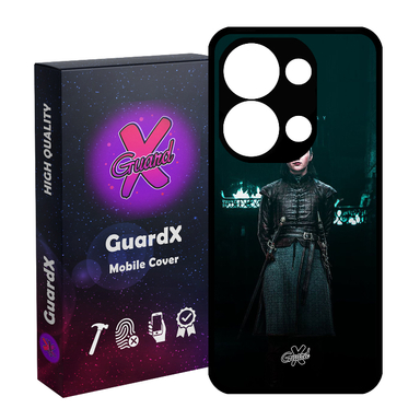 کاور گوشی موبایل گارد ایکس طرح آریا مدل Glass10421 مناسب برای شیائومی Redmi Note 13 Pro 4G / Poco M6 Pro 4G