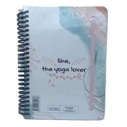 دفترچه دات نوت سری She طرح The Yoga Lover