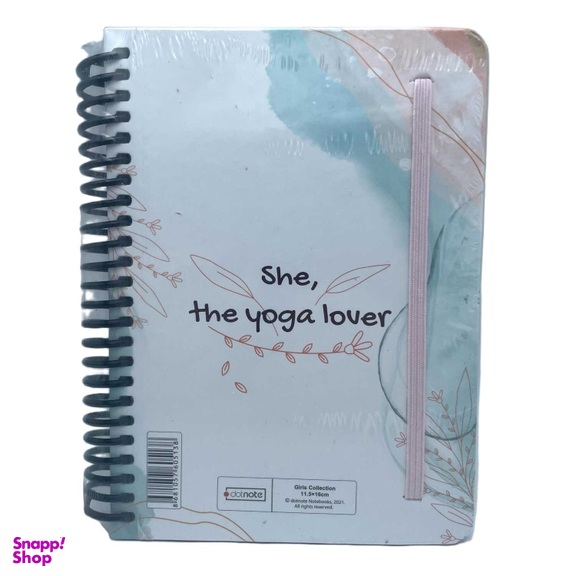 دفترچه دات نوت سری She طرح The Yoga Lover