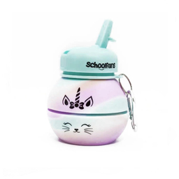 قمقمه اسکول فنس طرح یونیکورن کد 9317 گنجایش 550 میلی‌ لیتر