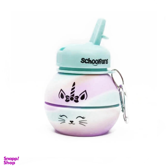 قمقمه اسکول فنس طرح یونیکورن کد 9317 گنجایش 550 میلی لیتر