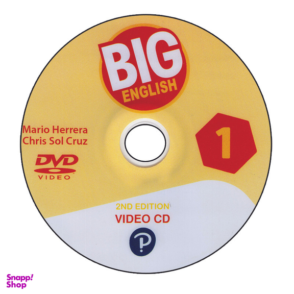 کتاب 1 Big English اثر Mario Herrera And Christopher Sol Cruz انتشارات آرماندیس به همراه سی دی