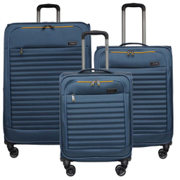 چمدان نشنال جئوگرافیک مدل NG23 MEASUREMENTS مجموعه سه عددی