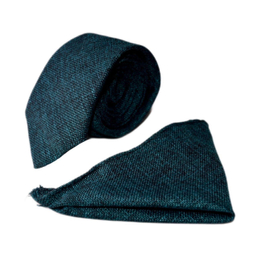 ست کراوات و دستمال جیب مردانه آیکت مدل محو