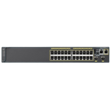 سوییچ سیسکو کد WS-C2960X-24TS-L