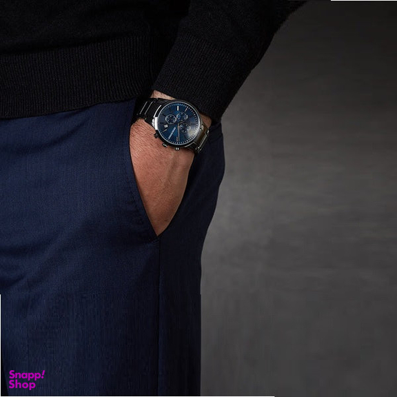 ساعت مچی عقربه ای مردانه امپریو آرمانی مدل AR11215