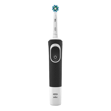 یدک یونیت مسواک برقی اورال-بی Vitality 100 Black همراه با سری مسواک Cross Action