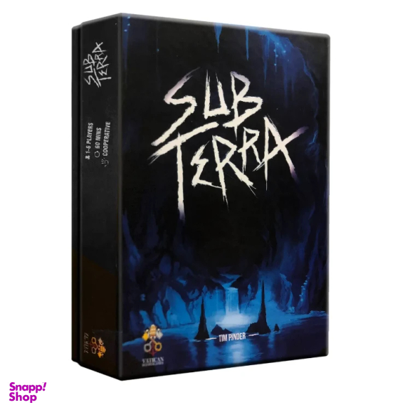 بازی فکری واتیکان مدل سابترا Subterra