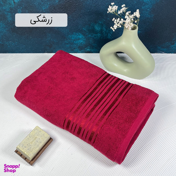 حوله حمام دنیز طرح پدرو سایز 100×155 سانتی متر