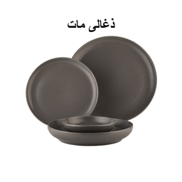 سرویس غذاخوری چهار پارچه گلد کیش مدل آتوسا GK748402