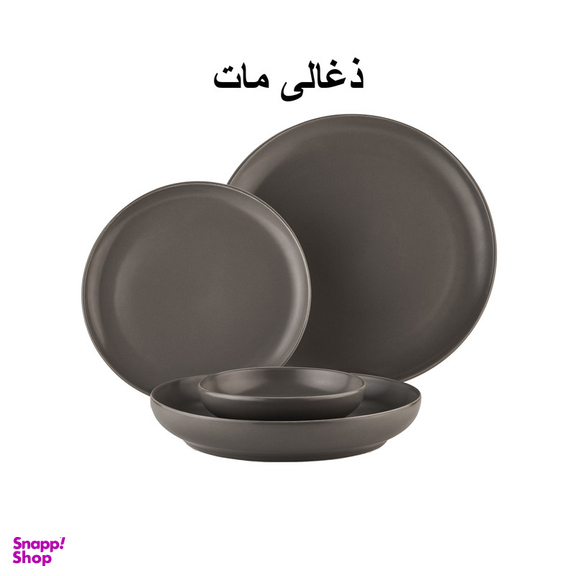 سرویس غذاخوری چهار پارچه گلد کیش مدل آتوسا GK748402