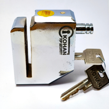 قفل دیسکی موتور ضدبرش کهن مدل دلفینی بزرگ