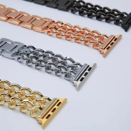 بند واچ کارتیر مدل دو لاین مناسب اپل واچ 38/40/41 میلی متر